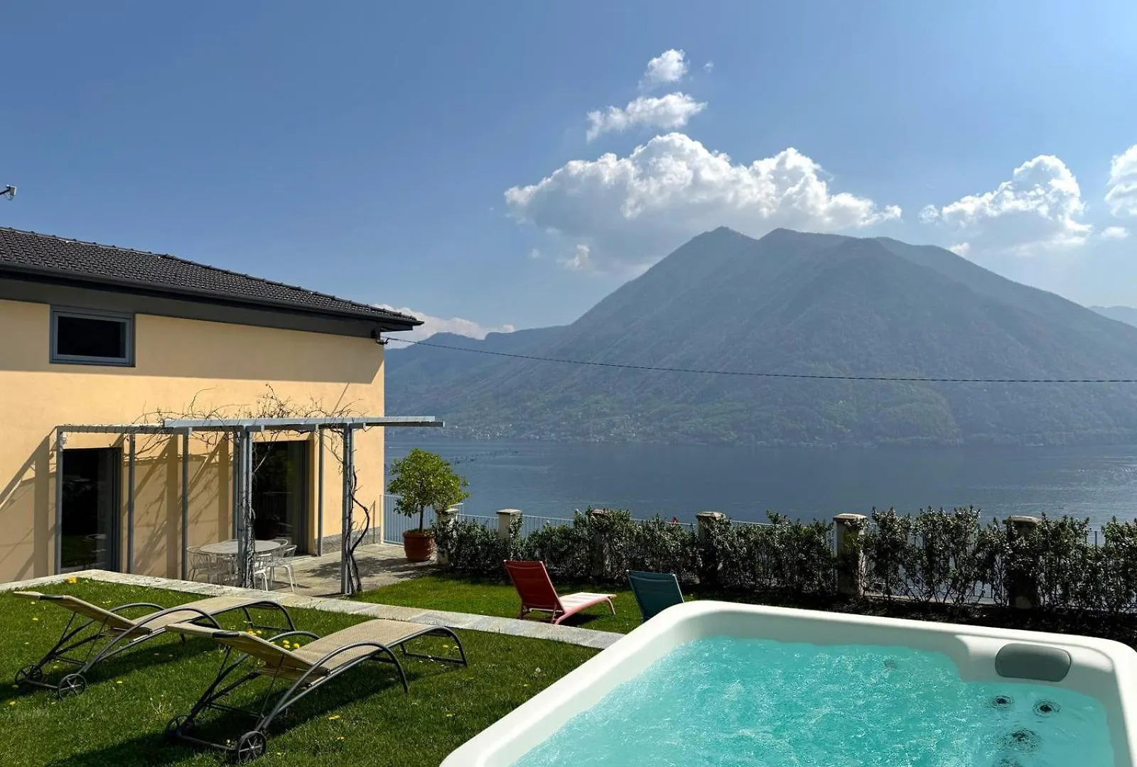 Villa Matisa - Argegno Lake Como Muronico